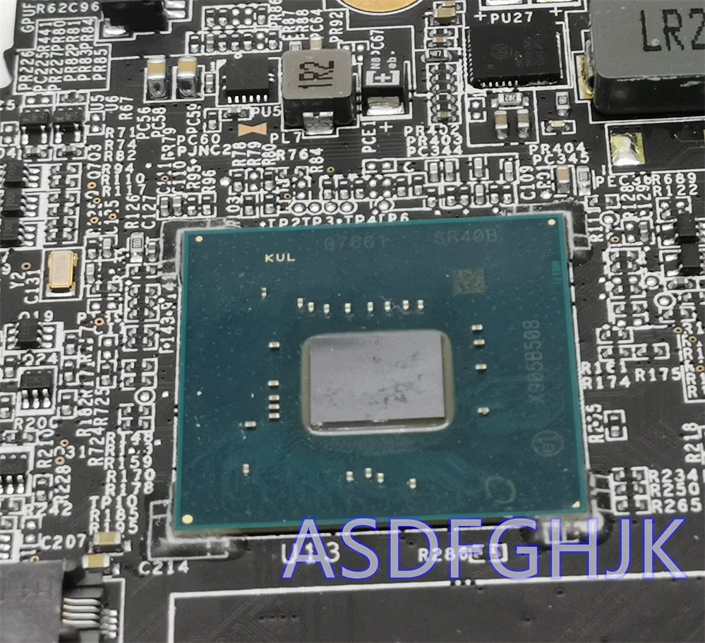 Original ms-16q41 ver 1.0 for MSI ms-16q4 gs65 gs65vr Series Laptop Motherboard with I7-9750H cpu and rtx2060m  test ok