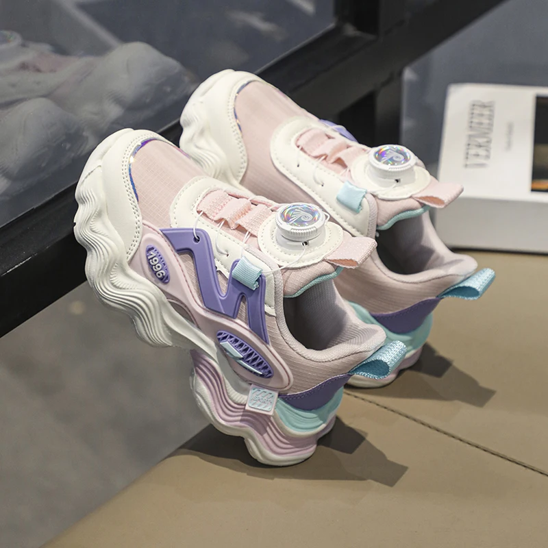 

New Autumn Low Cut Childrens Sports Shoes Original Cushioning Lightweight Running Shoes Soft and Trendy Daily Casual Shoes