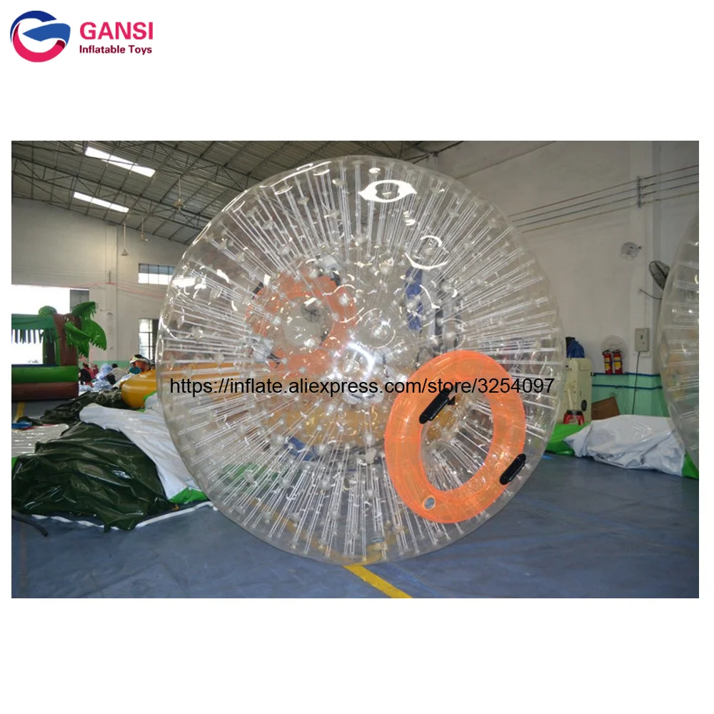 Large Inflatable Zorb Ball/ Human Hamster orb/ Down Hill Ggrass Zorbing Ball for sale