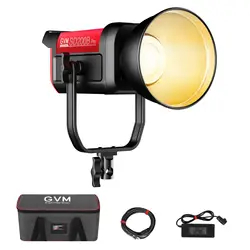 GVM LED Video Light PRO Bi-Color Photography Lighting Kit 2700K-6800K Studio Light Continuous Lighting Kit for YouTube Film