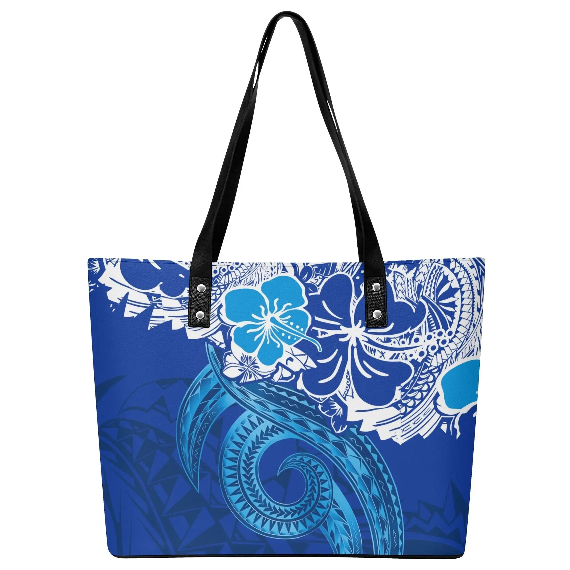 

Pacific Island Custom Women'S Handbag Large Capacity Fashion Shoulder Bag Polynesian Tribal Design Women'S Shoulder Bag 2025