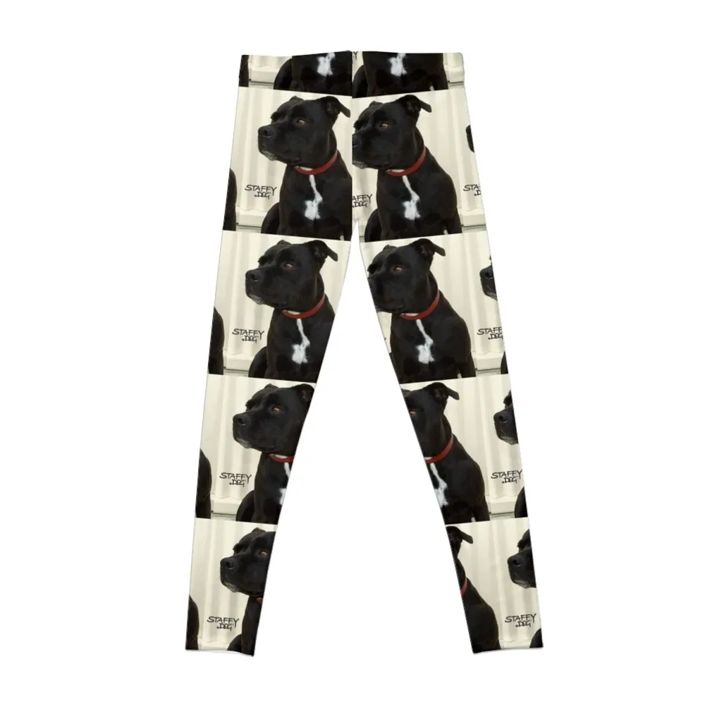 Staffy Dog Leggings sports for push up Jogger pants sport legging Womens Leggings