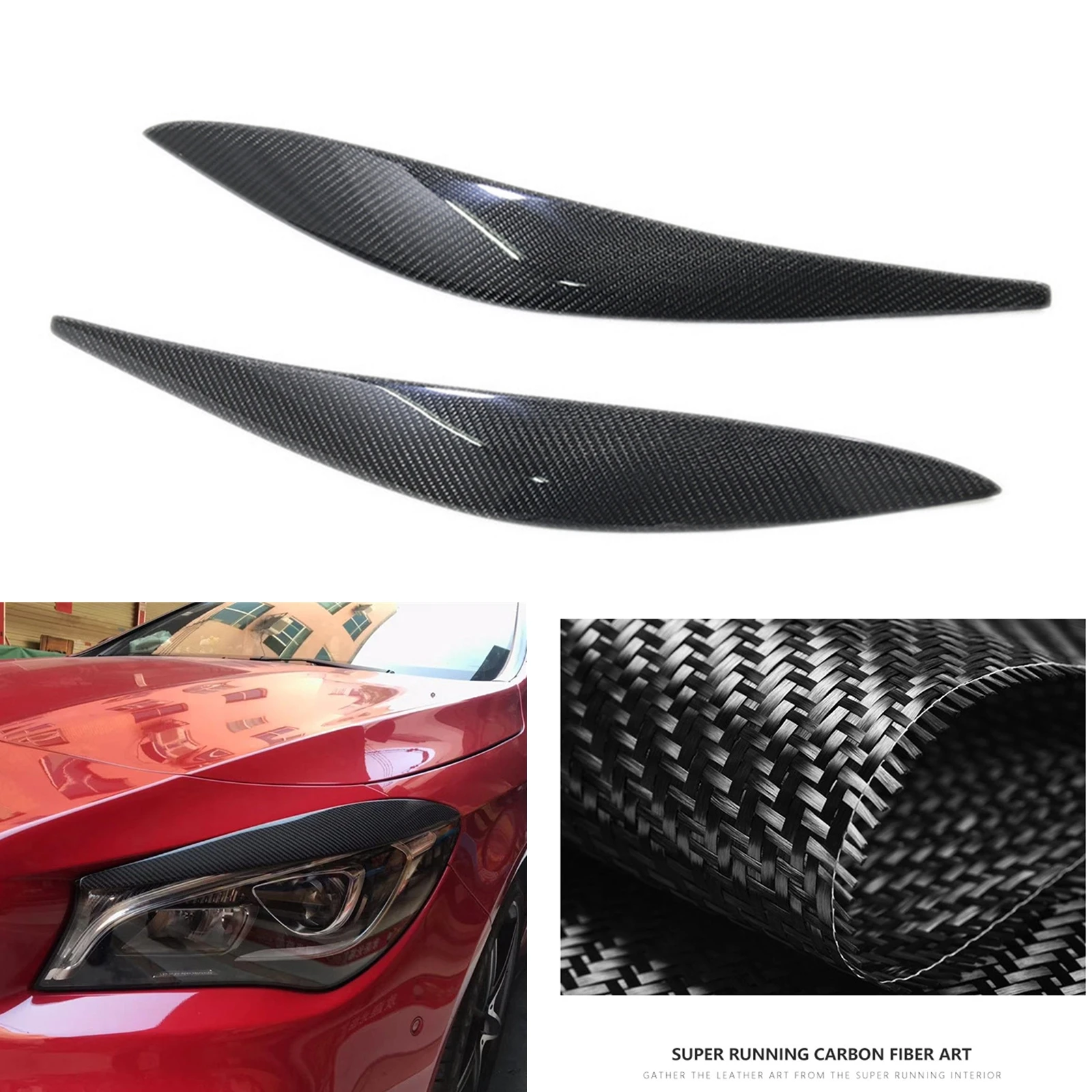 

Налобный фонарь для Mercedes Benz W117 CLA180 200 220 260 2013-2019