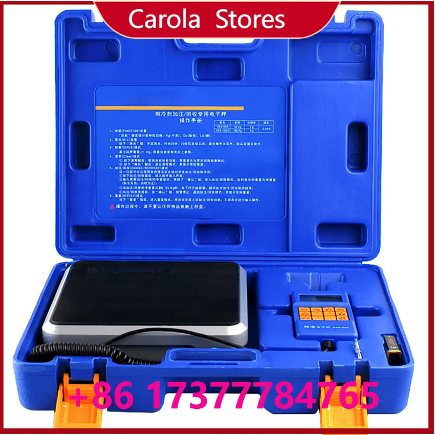 50kg Cold Media Weighing Scale for Refrigeration