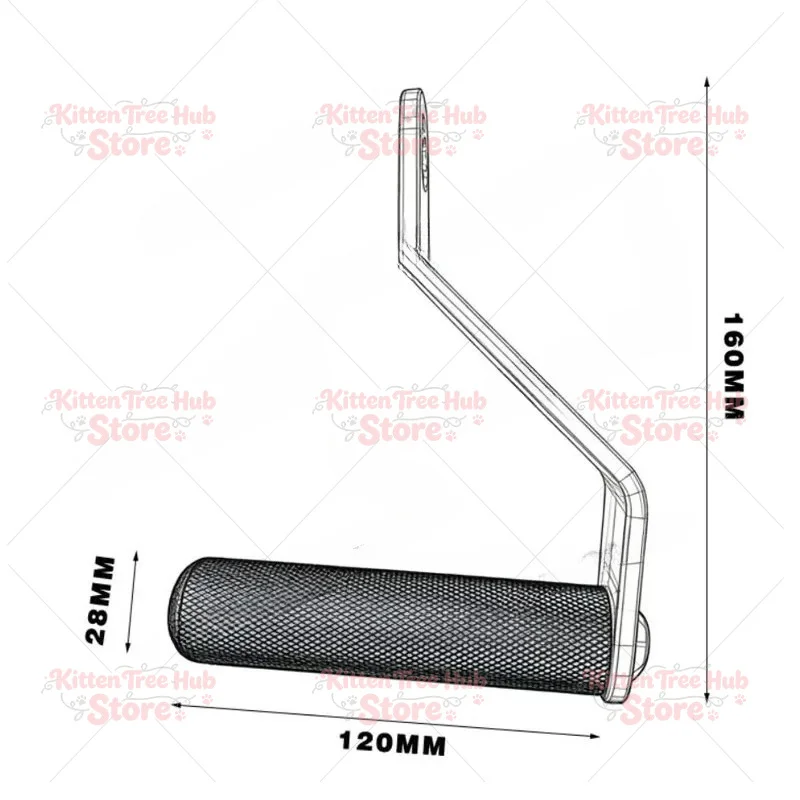 L-Shaped Cable Machine Handles Pair Single-Hand Lat Pull down Fitness Training Accessories for Gym