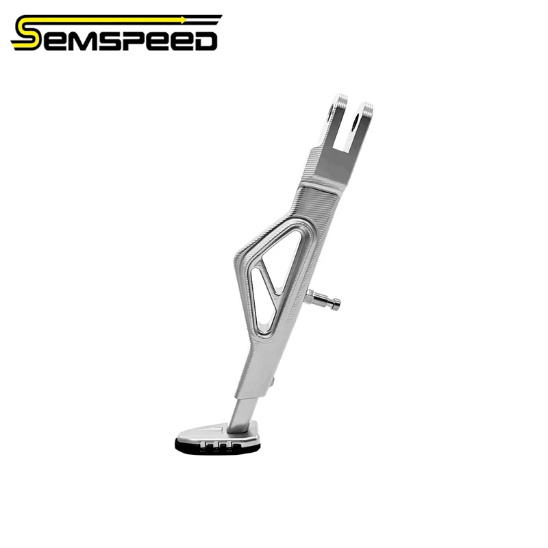 Semspeed สําหรับ CFMOTO 675SR-R/670NK ปรับขาตั้ง Extender CNC อลูมิเนียม Direct Fit Anti-SLIP ฐานรถจักรยานยนต์ความปลอดภัย Upgrad