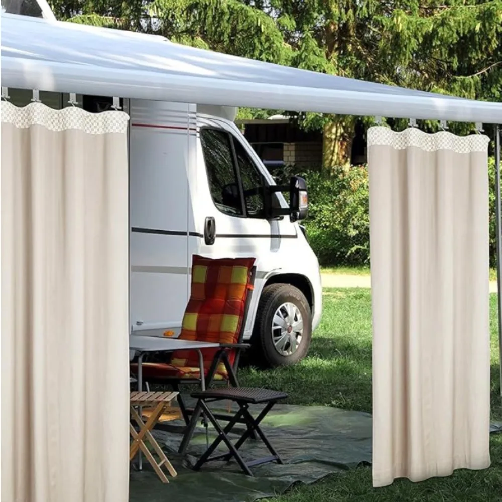 4/8 S-shaped camping awning hook clips RV tent hooks light hanging hooks RV camping hook accessories outdoor supplies