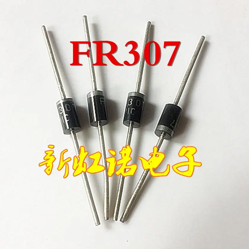 5 pz/lotto nuovo originale diodo a recupero rapido FR307 triodo a circuito integrato In Stock