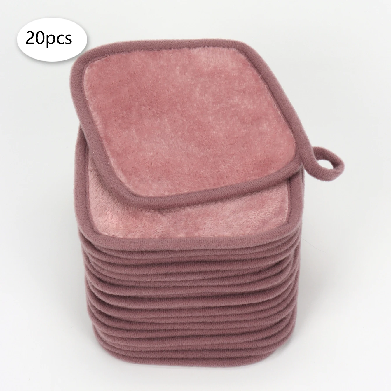 5/10/20 Stuks Microfiber Gezicht Doeken Herbruikbare Make-Up Remover Doek Make-Up Handdoeken Gezicht Diepe Reiniging Pads huidverzorging Beauty Tools