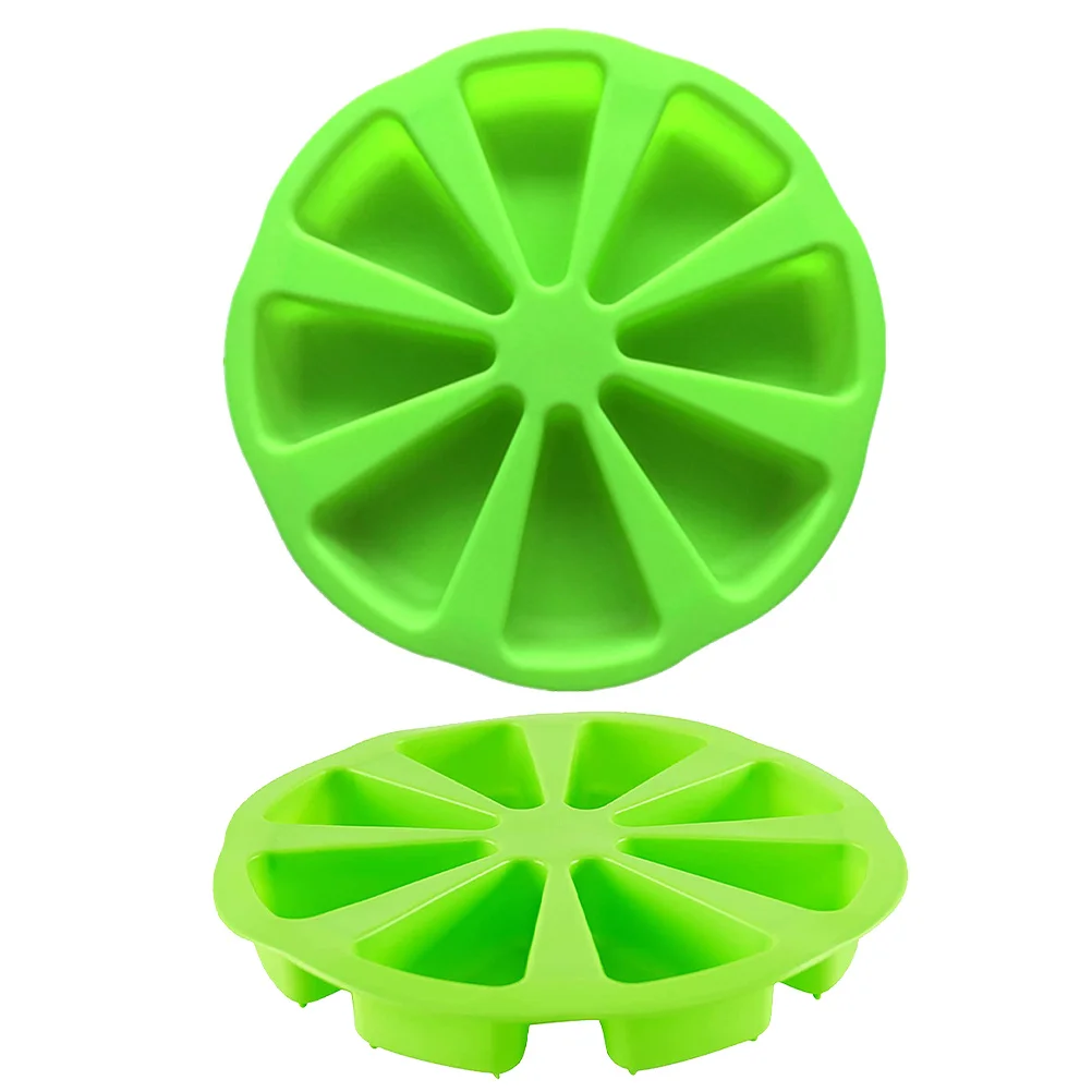 

2Pcs Silicone Mold for Cake Chocolate Making Reusable Non Odor Baking Pan Multi Use Candy Mousse Cheesecake DIY Dessert Tool