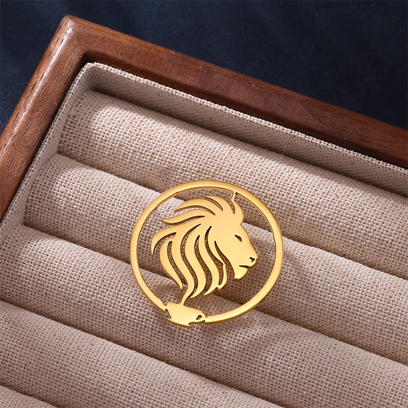 قم بتخصيص شعارك بروش مخصص موظف الشركة بروش 304L دبوس من الفولاذ المقاوم للصدأ 0 شارة معدنية حساسية هدية مخصصة أنيقة #4