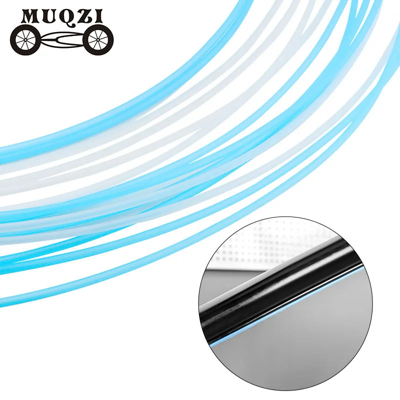 MUQZI Brake Cable Shifter Wire Protective Housing MTB Road Bike Cable Brake Line Lubricate Prevent Rust Protection Accessories