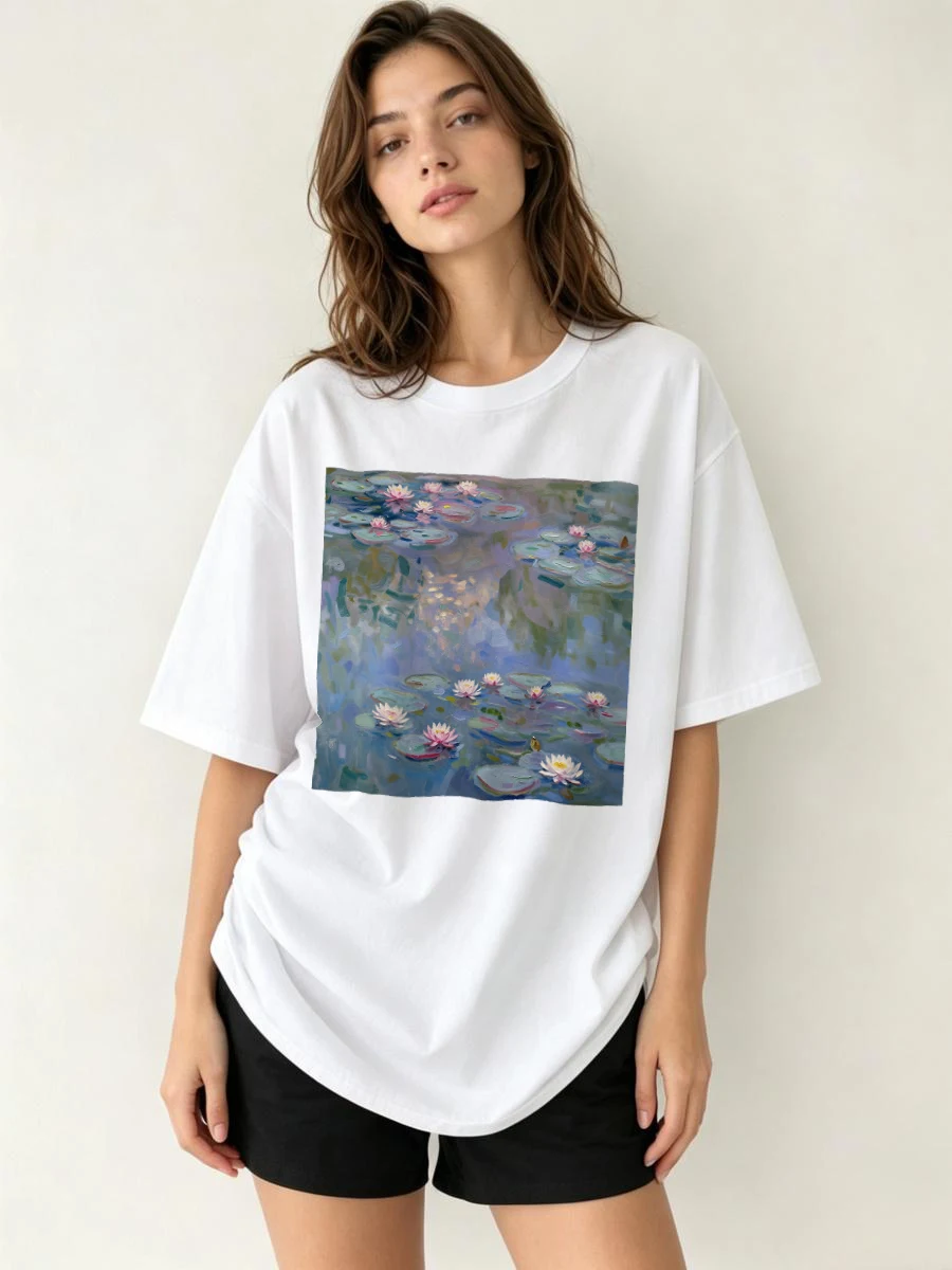 T-shirts confortables, doux, agréables, apaisants, relaxants, calmants, paisibles, sereins