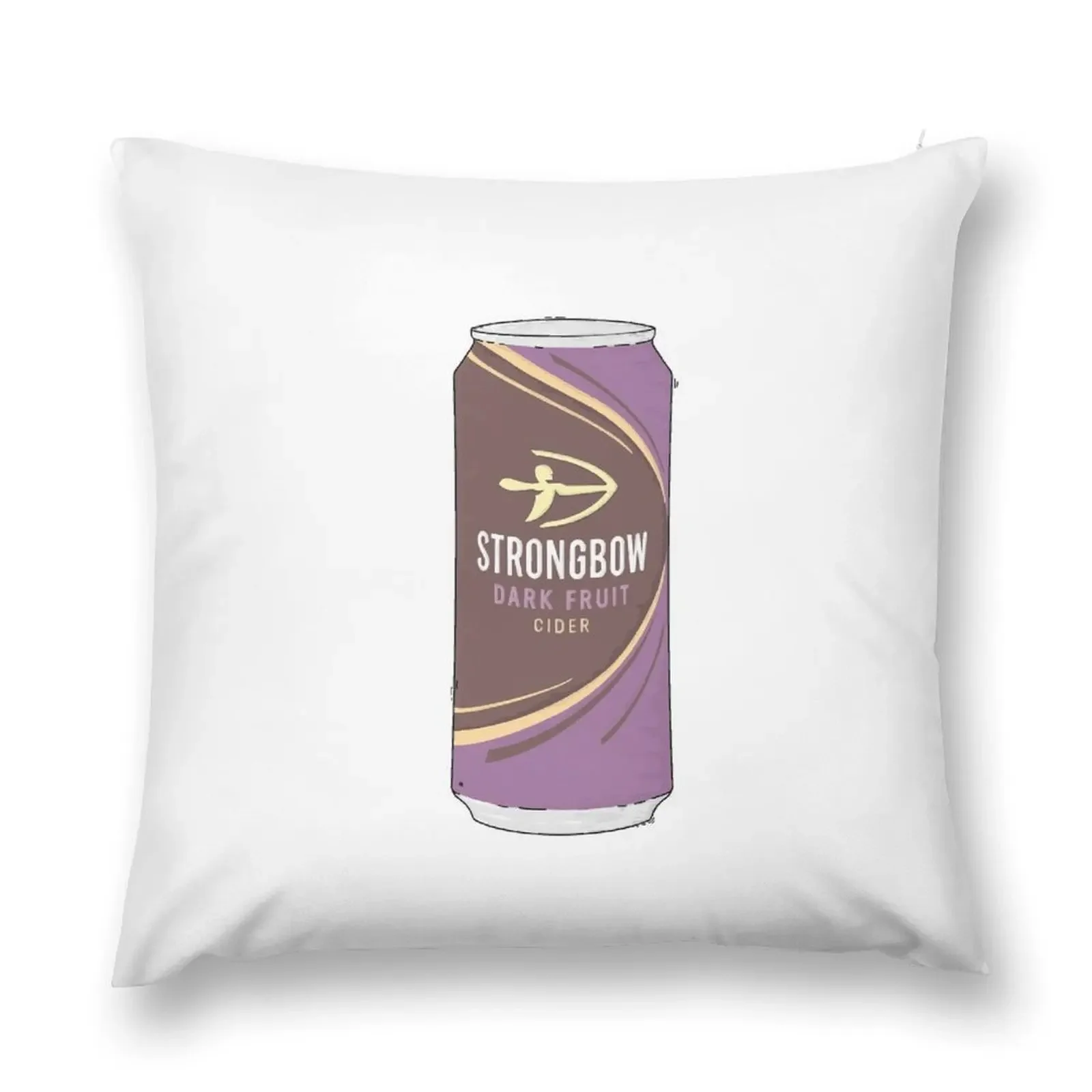 Strongbow Dark Fruit Cider Throw Pillow pillow cover christmas christmas pillowcases Throw Pillow Covers