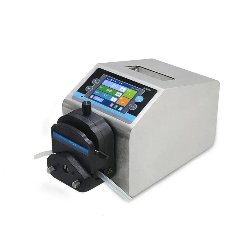 

Intelligent Flow Chemical Transfer Filling Machine Peristaltic Pump BT600L