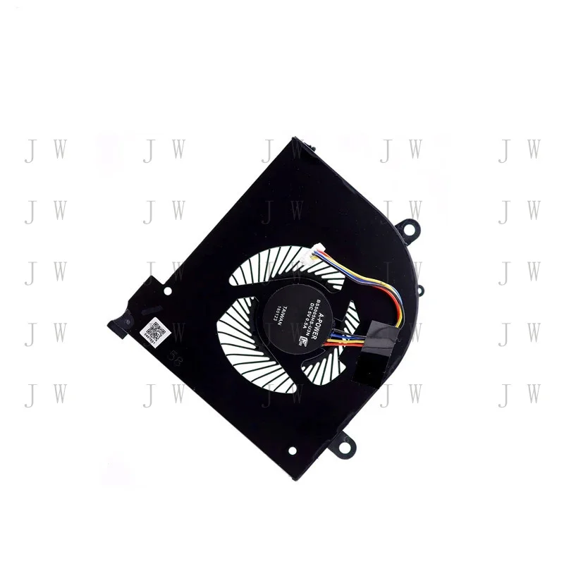 DDJ  CPU+GPU Cooling Fan for MSI GS65 GS65VR WS65 P65 MS-16Q1 MS-16Q2 MS-16Q3 MS-16Q4