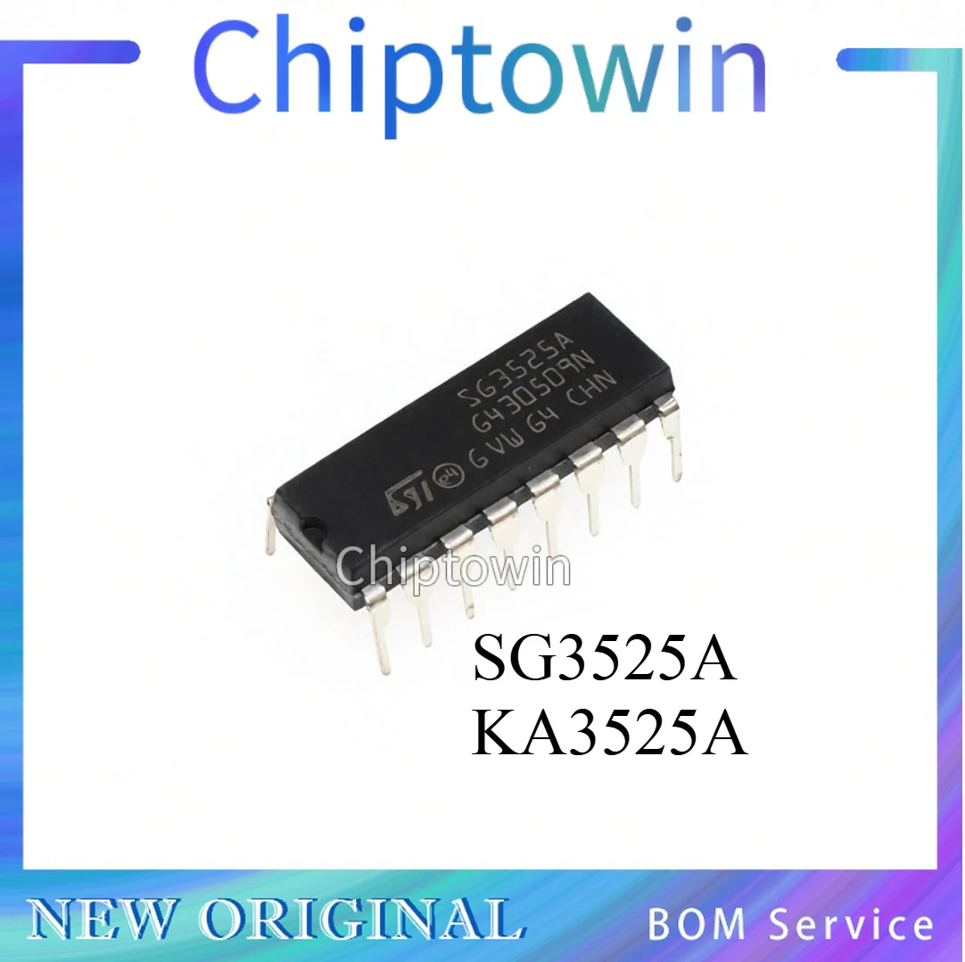 5/50/500 pcs Original SG3525AN KA3525AN SG3525A KA3525A DIP-16 PWM Controller IC In Stock W7