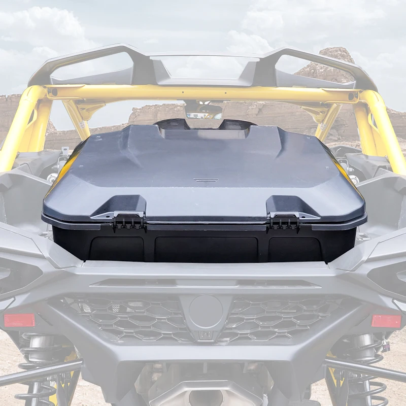 Scatola per camion Atv Utv resistente alle intemperie 96 litri per