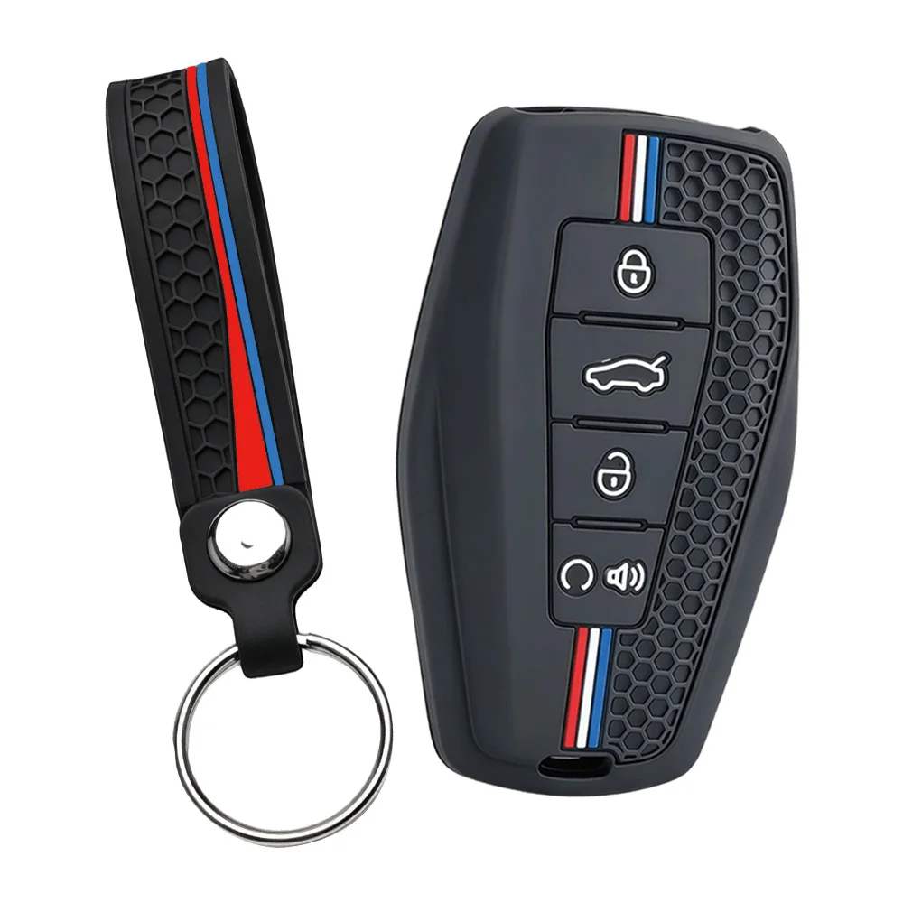 For Geely Coolray Emgrand GT GS S Monjaro Atlas Pro Azkarra Okavango Tugella Soft Key Fob Protector