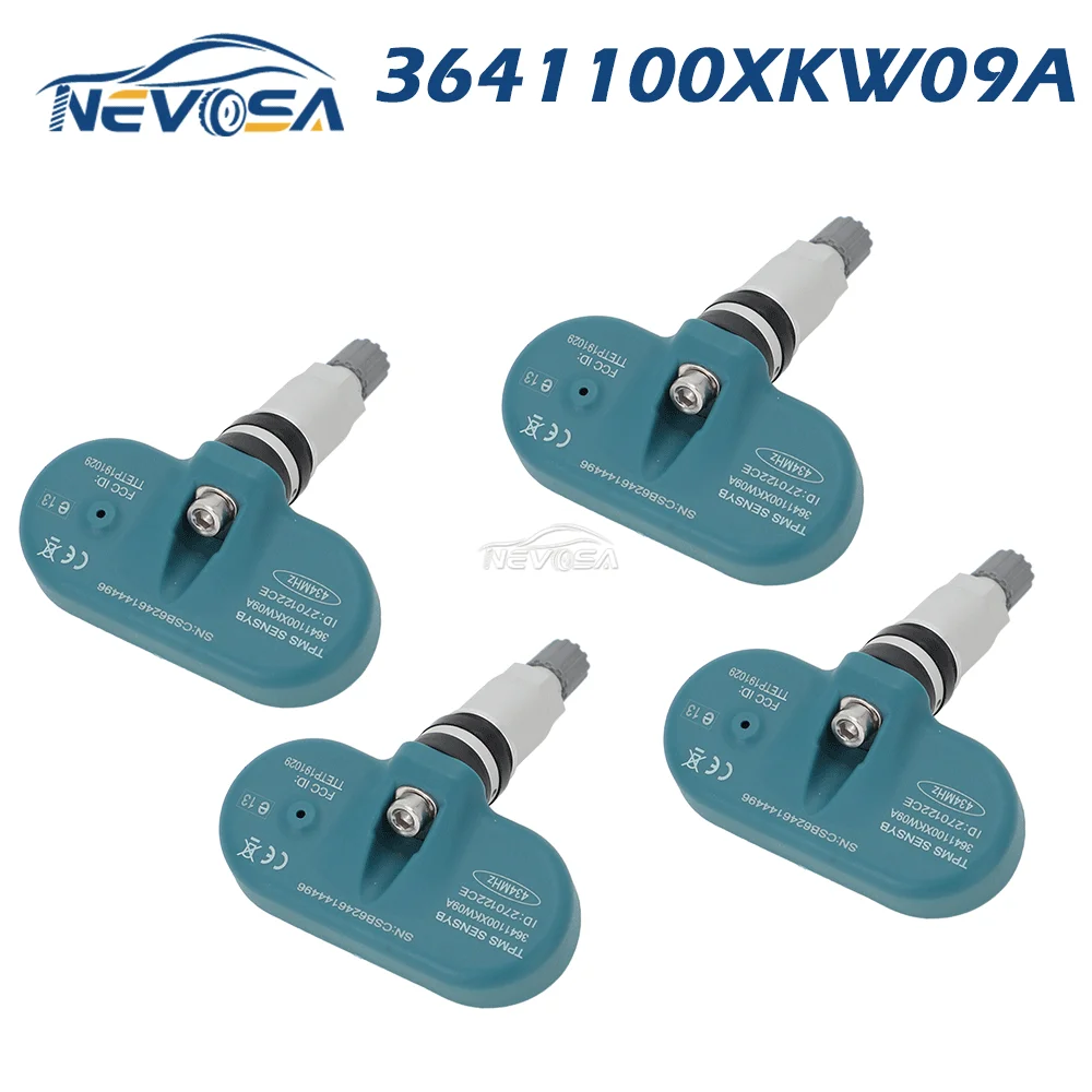 

NEVOSA 3641100XKW09A TPMS Tire Pressure Sensor For GreatWall Voleex C50 C30 EV Wingle 5 6 7 Haval H1 H2 H6 Coupe H9 H8 M2 M4