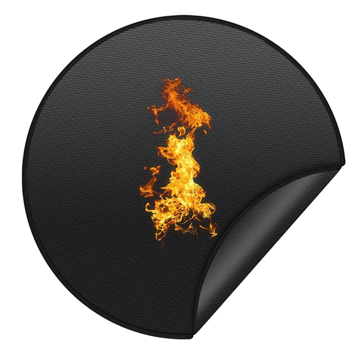 

AD-Pit Mat for Bonfire, Oil-Proof Waterproof BBQ Pad for Deck Patio Grass Outdoor Grill