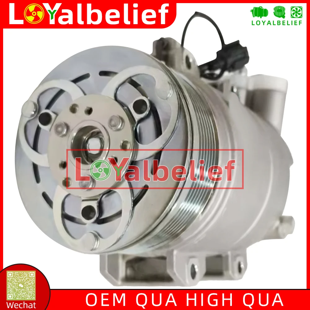 AC Compressor with Clutch For Nissan NV350 Caravan E26 NV350 Urvan E26 DKS17D T28381BA 926003XA0A 926003XC0A 926003XC0B