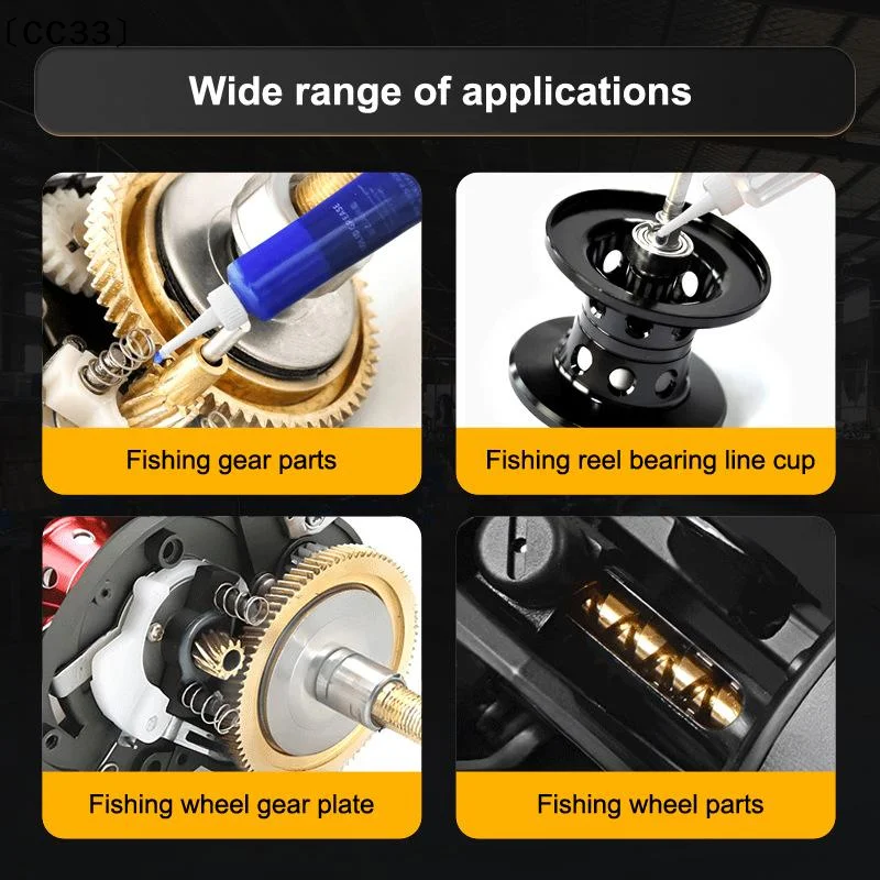 Reel Lubricant - Protective Grease (20ml) + Lubricant Oil