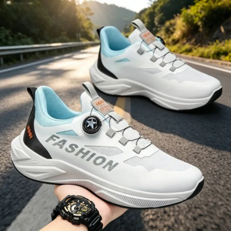 

New Men Carbon Plate Air Men Sports Running Shoes Breathable Women's Comfortable Athletic Sneakers Tenis Para Zapatillas Hombre