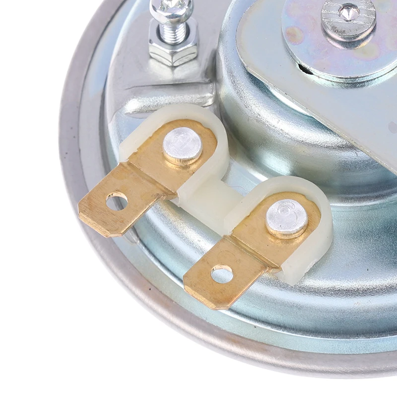 جديد 1 قطعة العالمي مقاوم للماء القرن الكهربائي LVEE DL70 سلسلة 6 فولت/12 فولت دراجة نارية القرن 105db موتو دراجة نارية سكوتر بصوت عال