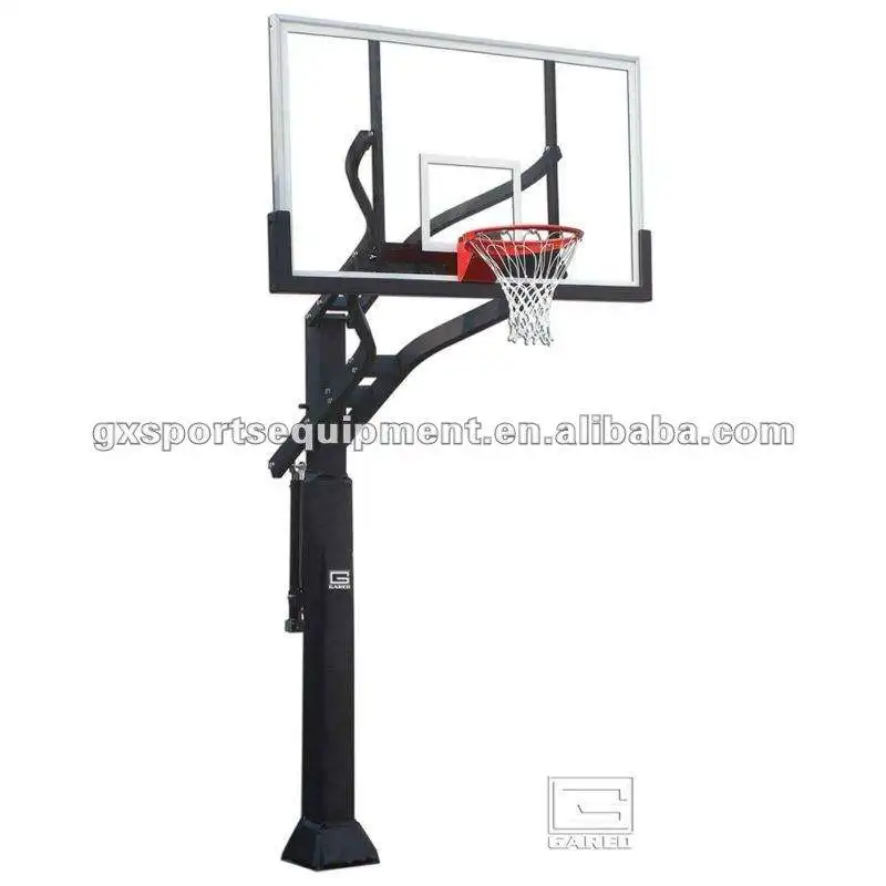 プロ仕様スポーツ用品 調整可能バスケットボールフープ 高品質バスケットボールスタンド