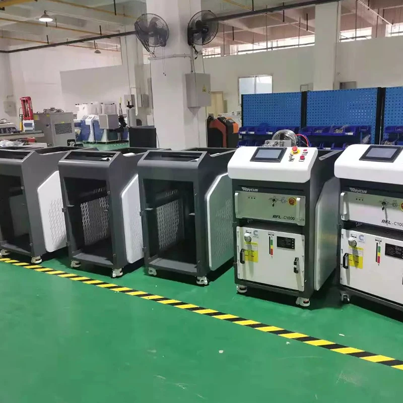 Laserschweißgerät Tragbares Handlaserschweißgerät 4in1 mit Rabatt