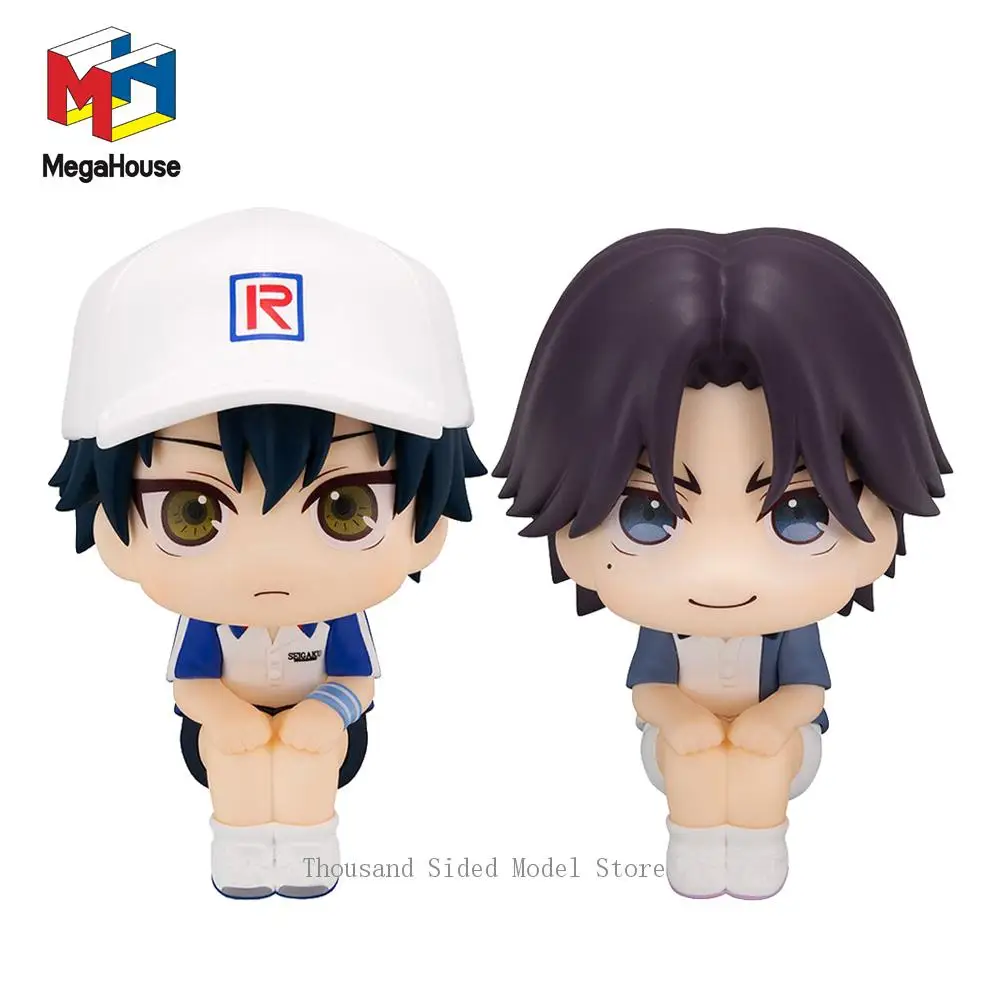 Figurka MegaHouse Look Up Shin Tennis no Oujisama Ryoma Echizen Atobe Keigo, wersja Q, model anime, 11 cm, uroczy prezent