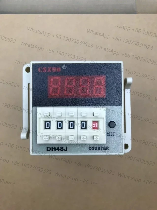

CNZUO Chuangzhuo Electric DH48J-A DH48J DH48-JA Digital display electronic counter, cumulative counter