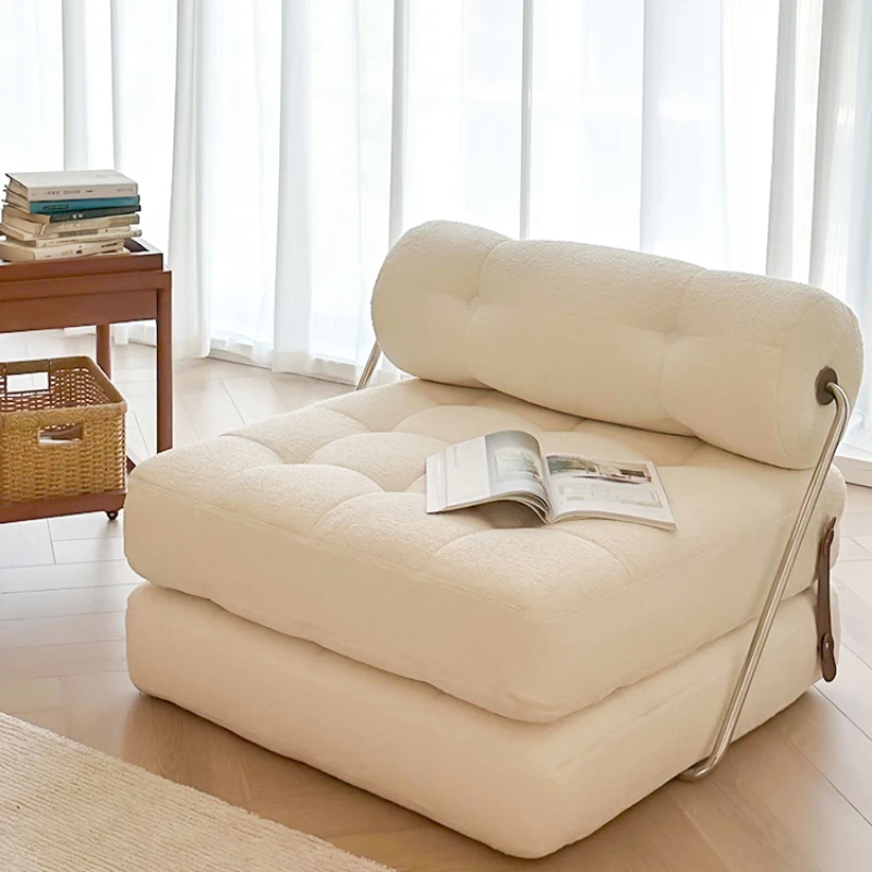 

Симпатичный откидной белый диван, уникальный мягкий ленивый индивидуальный напольный диван, диван для отдыха, односпальная кровать, Canape Lit Sofaset, мебель для гостиной