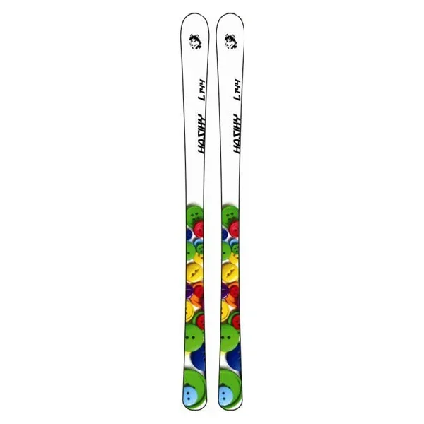 Hasiky Wholesale Price New Designed Freeride Alpine Skis Outdoor Skiing Equipment