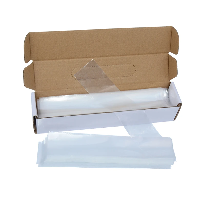 500pcs Disposable Dental Plastic Protective Film Contamination Cover for Digital X-Ray Sensor Protective Film Cover Materials