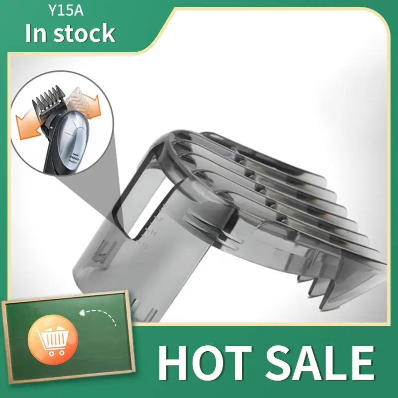 

Y15A 3 Pcs 3-15Mm Hair Clipper Comb For QC5510 QC5530 QC5550 QC5560 QC5570 QC5580 Clipper Hair Shaver Accessories