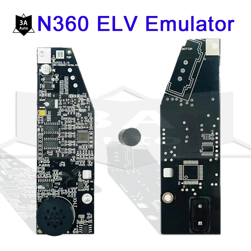 Car ELV N360 Emulator Relay Motor For Bentley VW Touareg Phaeton Audi A8 Porsche Cayenne Steering Column Lock Repair Simulator