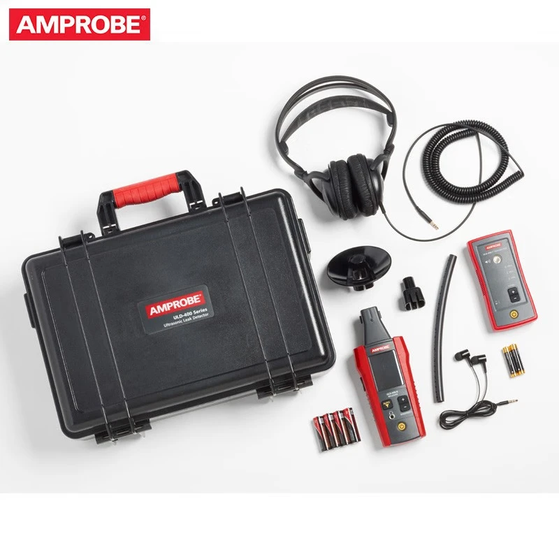 AMPROBE ULD-420 كاشف تسرب الاهتزاز التشخيصي بالغاز