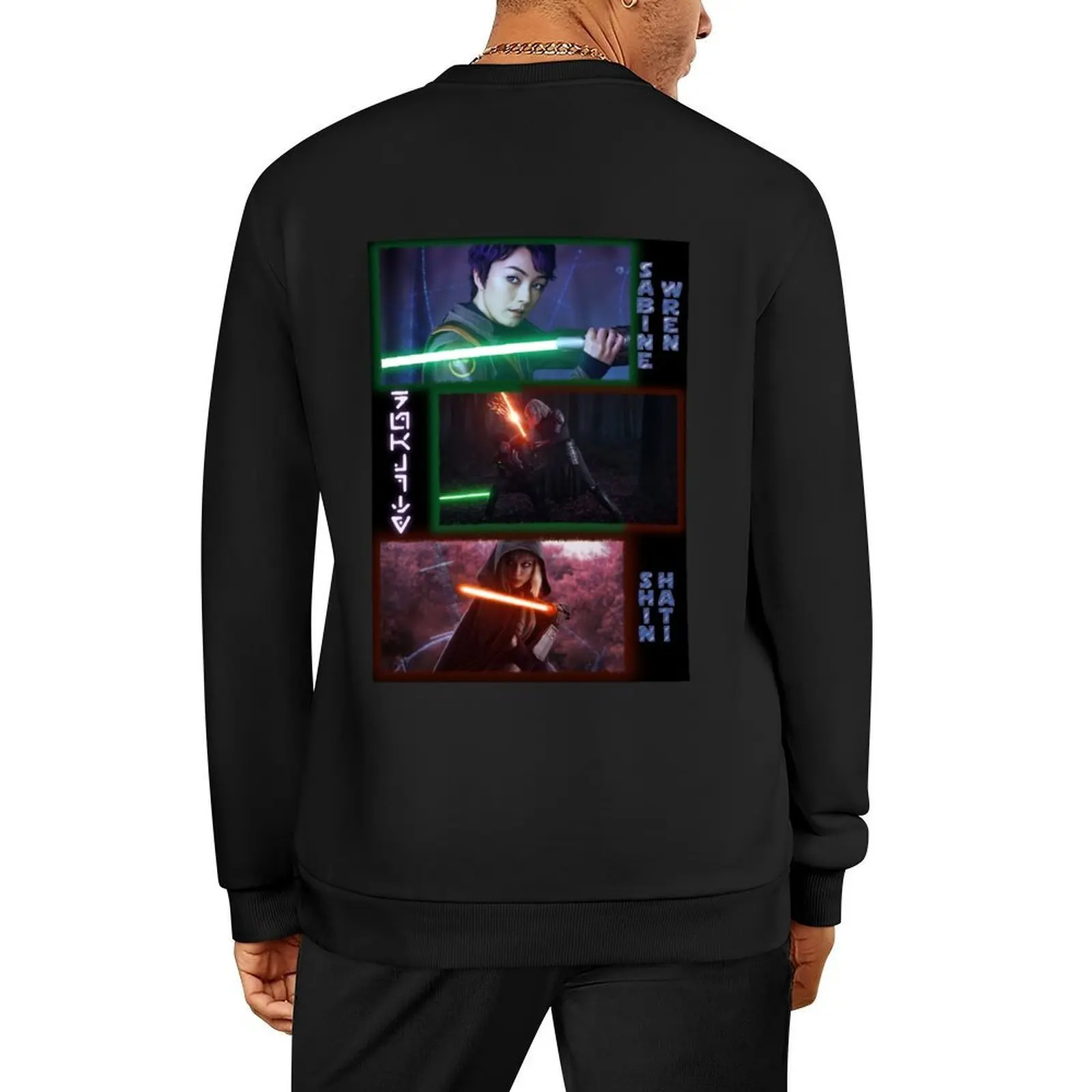 

Sabine Wren and Shin Hati Duality Pullover tracksuits autumn men's autumn clothes hoody
