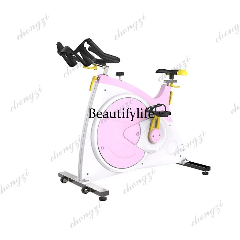 Home Fitness Bike Gym Commercial Pedal Spinning Bike Ultra-quiet fat-reducing bike