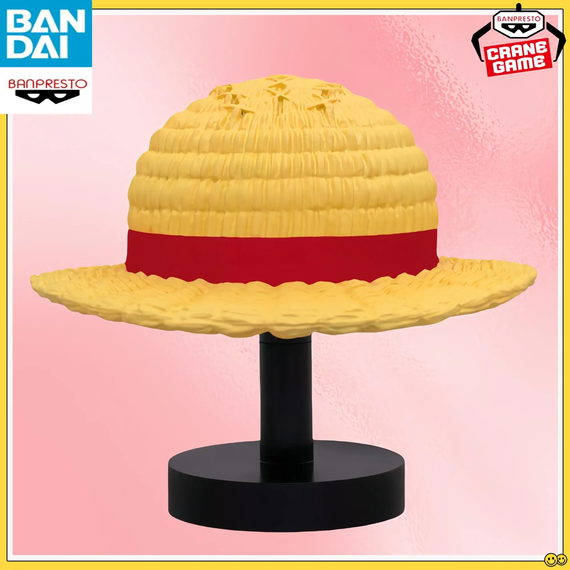 

In Stock Bandai Banpresto One Piece Monkey.d.luffy's Straw Hat Night Light 15Cm New and Unopened Selected Gifts