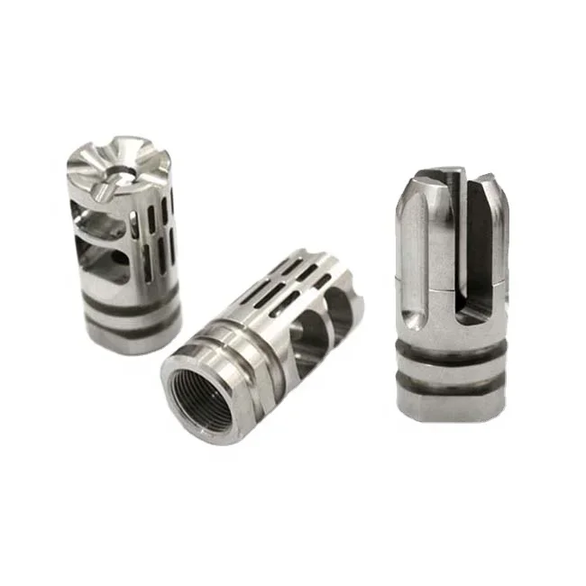 

titanium cnc custom parts for marine industry