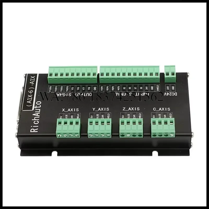 Wmwmnu for RichAuto DSP A18E 4 Axis CNC Controller A18s A18e USB Linkage Motion Control System Manual For CNC Router