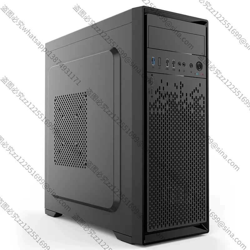 Suitable for Shangyi Chassis R90R50R41 Desktop Chassis ATX Large Board Water Cooling Support Optical Drive Position
