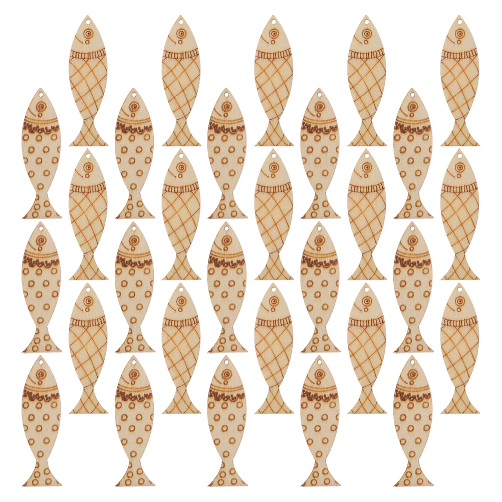 

100pcs Wooden Paint Unfinished Wooden Animal Cutouts For Crafts Animal Party Supply Sign Sewing Craft Shape Painting Accessories