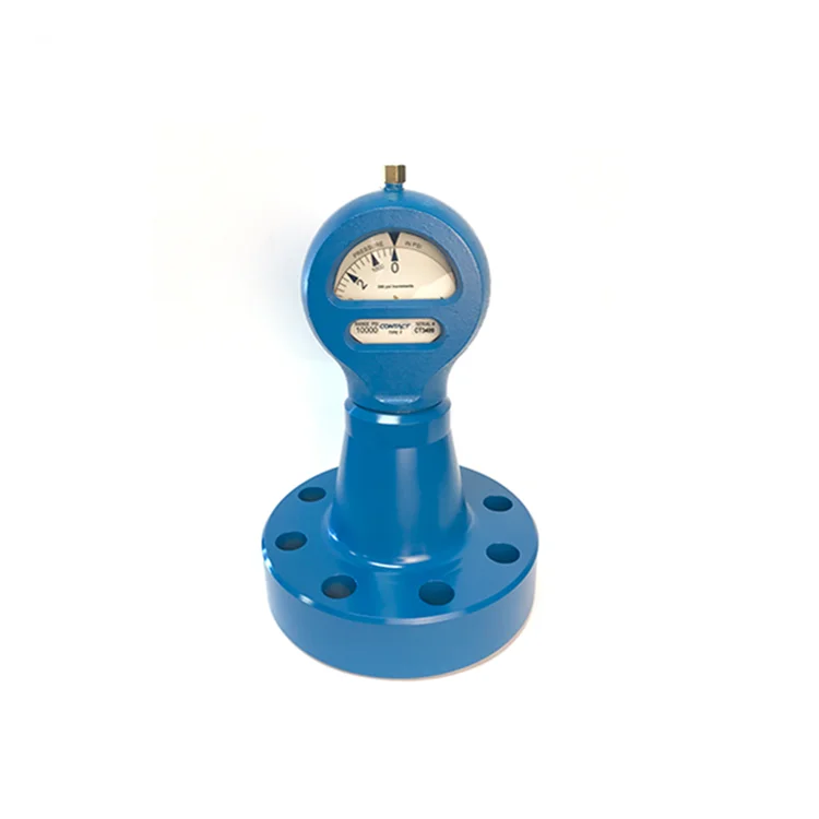 Type D and  F mud pump pressure gauge