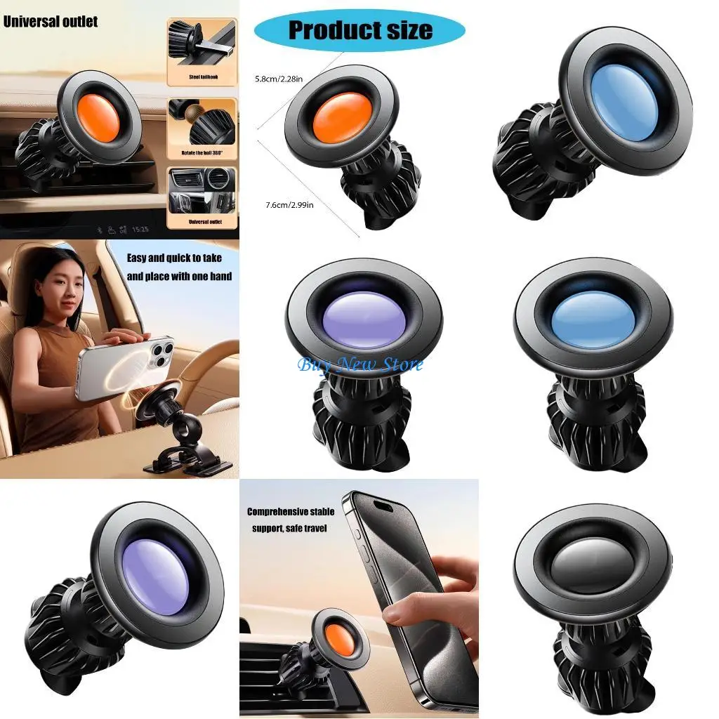 

20CE Магнитное Автомобильное Крепление Модернизированные Сильные Магниты Мощный Магнитный Держатель Телефона для Вентиляции