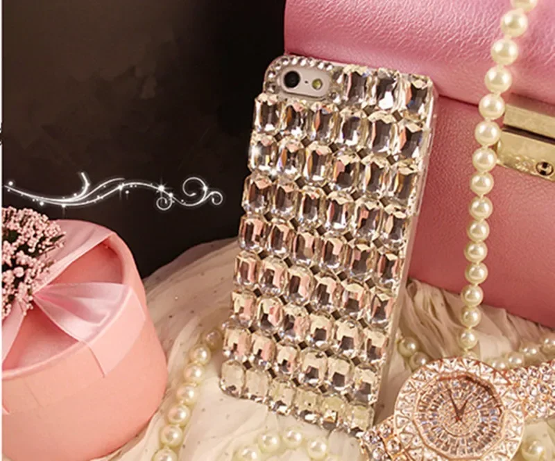 Luxury Glitter Crystal Diamond Phone Case, For Samsung A33, A32, A14, A53, A55, A50, A70, A80, A51, A52, A71, A72, A73