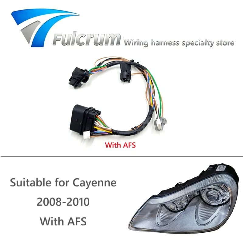 

Подходит для Porsche Cayenne 2008-2010 гг. с жгутом проводов фар AFS, внутренний жгут проводов, жгут проводов в сборе